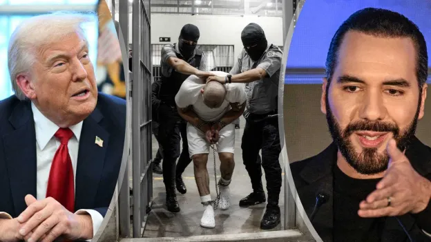 Trump and Bukele Deal: El Salvador Opens Doors for Deported Criminals