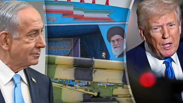 Trump and Netanyahu to Discuss Iran Threat in Washington Meeting