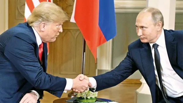 Trump and Putin Agree to Negotiate End of Russia-Ukraine War