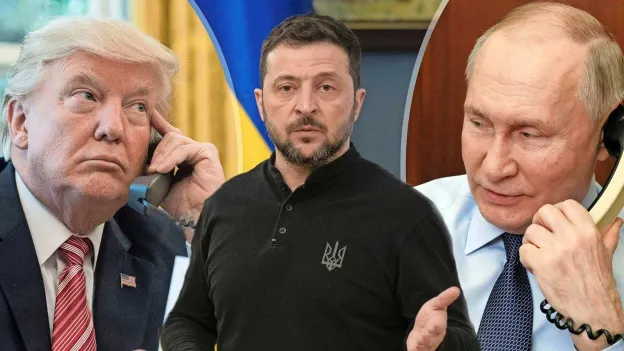 Trump and Putin to Continue Negotiations on Ukraine Conflict