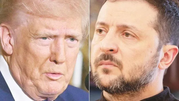 Trump and Team Target Zelensky: Pressure to Sign Deal