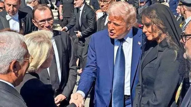 Trump and Von der Leyen Agree on Crucial Summit Meeting