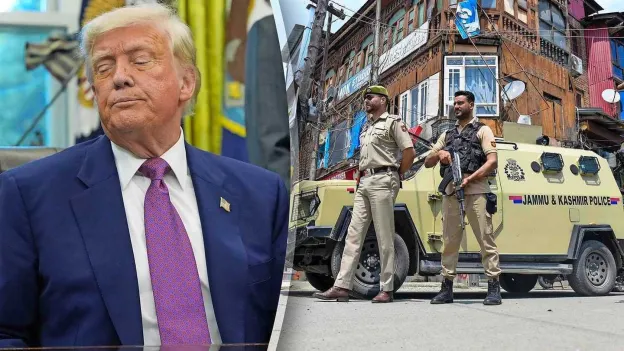 Trump Announces Ceasefire Between Pakistan and India After US Mediation