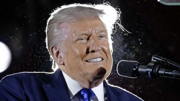 Trump Appears to Rule Out Third Term: 'Not Something I Look Forward To'
