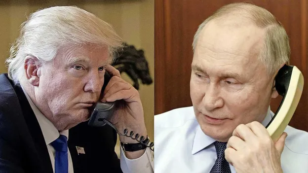 Trump Calls Putin Amidst Ukraine Conflict: Crucial Moment for Ceasefire