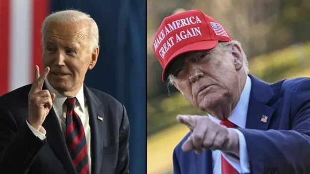Trump Criticizes Biden in Video Message