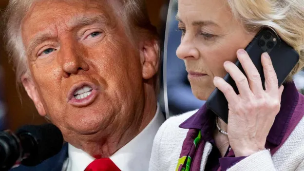 Trump Delays Mega Tariffs After Call from EU President Von der Leyen