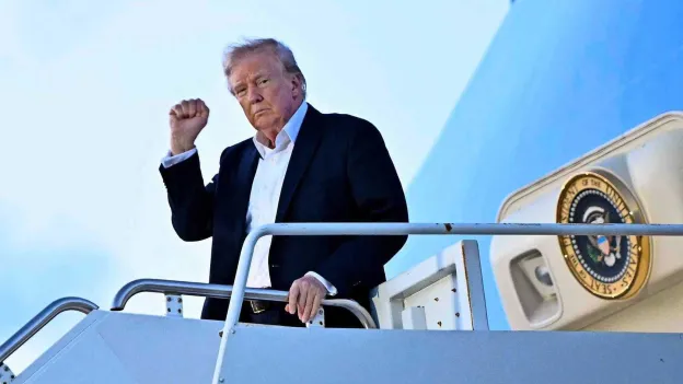 Trump designates Mexico border areas as National Defense Sites