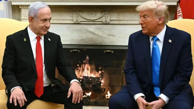 Trump: Palestinians Should Leave Gaza