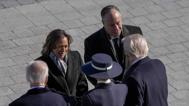 Trump Removes Kamala Harris' Husband from Holocaust Memorial Council