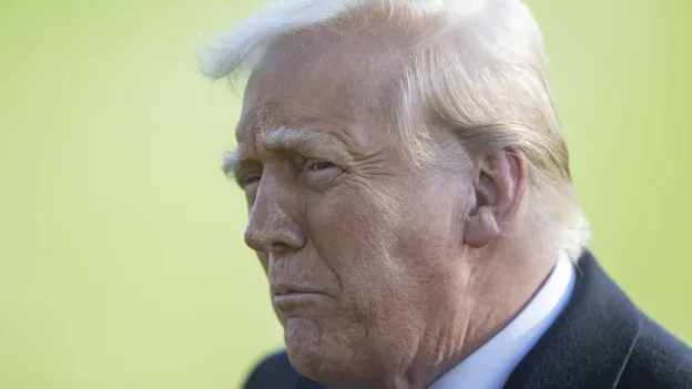 Trump Revokes Security Clearances of Harris and Clinton