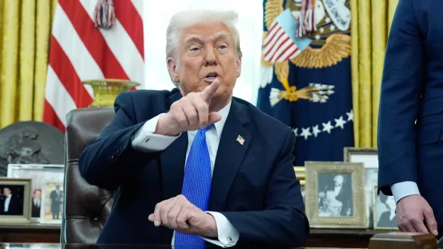 Trump Revokes Temporary Legal Status of Over Half a Million Migrants