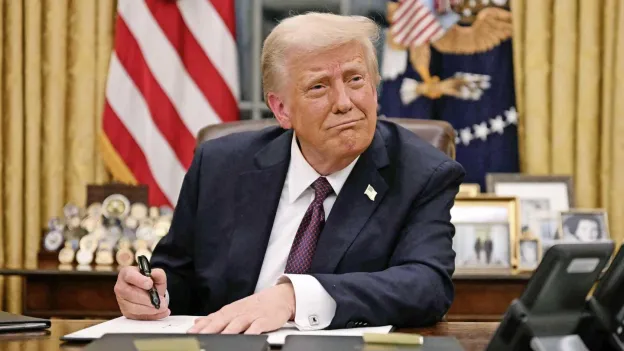 Trump's Executive Orders in the First Hours of Presidency