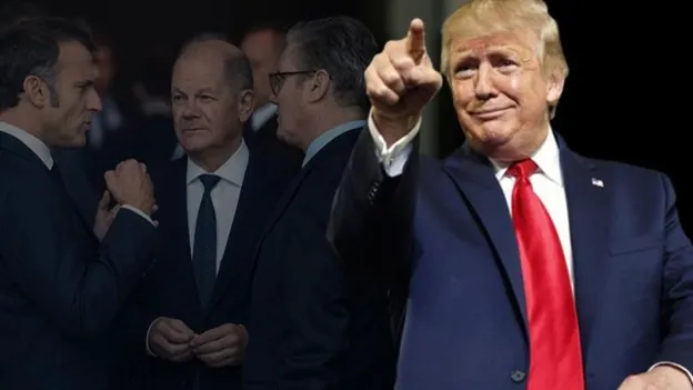 Trump's Series of Shocking Decisions Spark Emergency Meeting in Europe