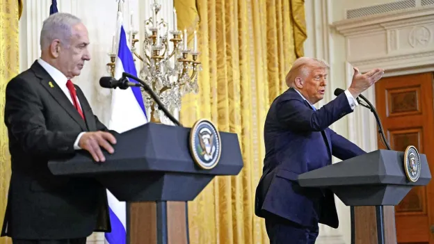 Trump's Shocking Plan to Take Over Gaza and Turn It into 'Riviera of the Middle East'