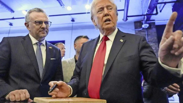 Trump Selects Businessman Boulos as Advisor for Middle East
