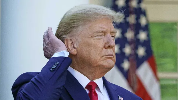 Trump Signs Order for Shower Freedom to Preserve Hair