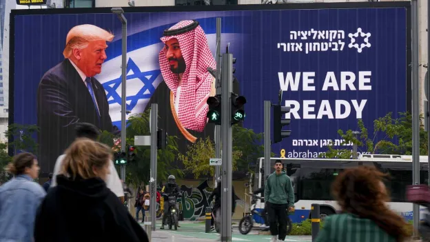 Trump to Drop Biden's Israel Recognition Demand for Saudi Arabia in Nuclear Deal with US