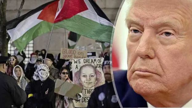 Trump Vows to Arrest More Pro-Palestinian Students