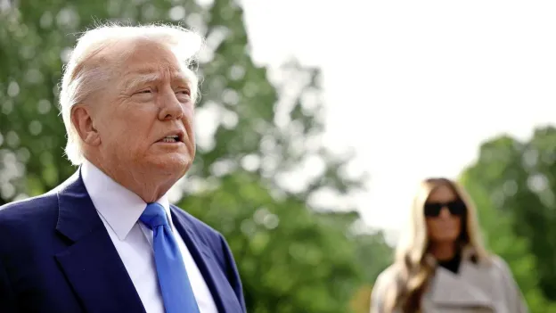 Trump's Approval Ratings Lower Than Predecessors After 100 Days