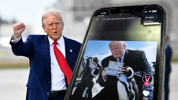 Trump's Import Tariffs on Penguins Spark Social Media Outrage