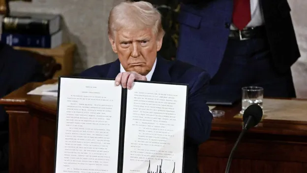 Trump's Trade Policy Sparks Uncertainty, Expert Warns