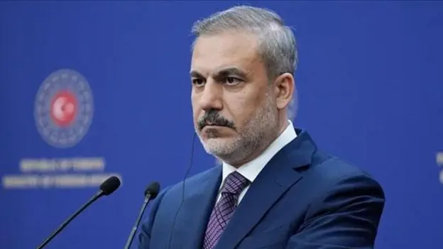 Turkish Foreign Minister Hakan Fidan Meets with Egyptian Counterpart