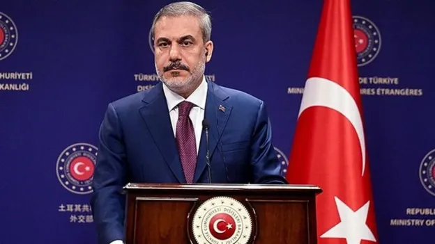 Turkish Foreign Minister Hakan Fidan's Interview with Financial Times