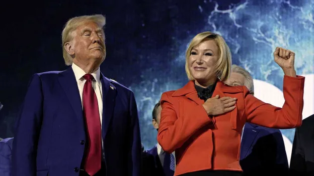 TV Preacher Paula White: From Humble Beginnings to Top White House Position