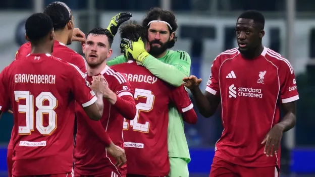 UCL Matchday 6 Recap: Liverpool's Win Without Salah and Real Madrid's Struggles