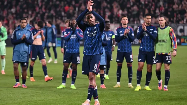 UEFA Champions League Midway Stock Watch: Arsenal and Bayern on Top, Ajax Struggling