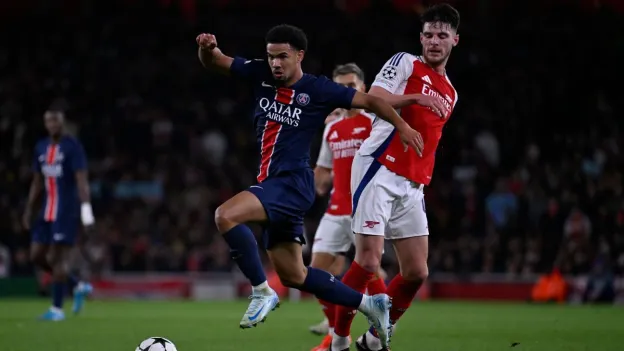 UEFA Champions League Semifinal: Arsenal vs. PSG Live Updates