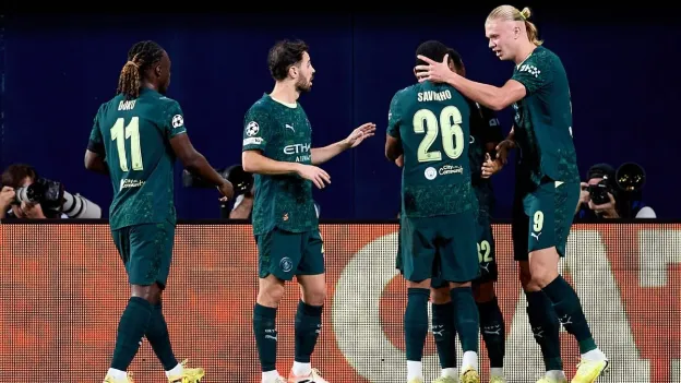 UEFA Champions League Wednesday Matches: Man City vs. Dortmund, Brugge vs. Barcelona