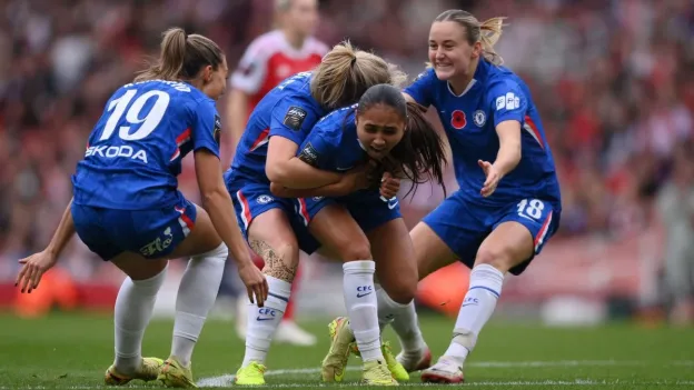 UEFA Women's Champions League Updates: Chelsea vs. St Polten, OL Lyonnes vs. Wolfsburg