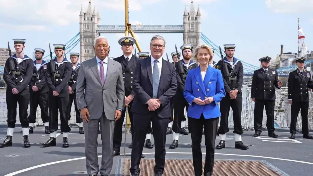 UK and EU Reach Historic Agreement: PM Keir Starmer Celebrates as British Media Criticize
