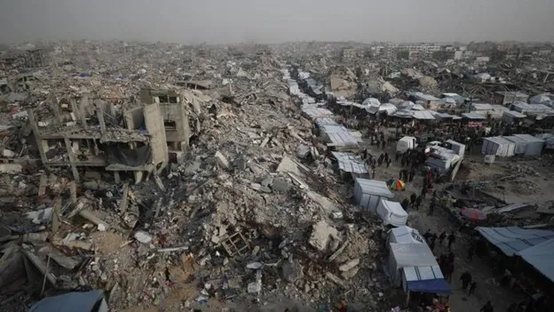UK, France, Germany, Italy Welcome Gaza Reconstruction Plan