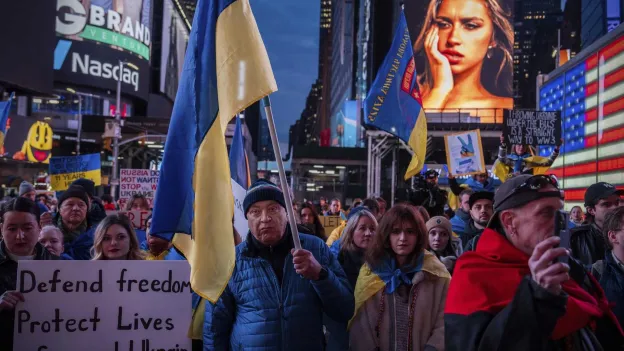 Ukraine's Population Shrinks from 42 to 29 Million