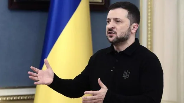 Ukraine's President Zelensky: Our Survival Chances Without US Support Are Very Low