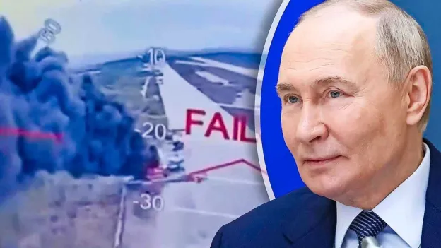Ukraine's Operation Spiderweb Strikes Russian Air Bases, Tensions Rise