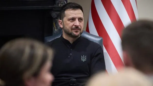 Ukrainian President Zelensky Ready to Sign Valuable Minerals Agreement