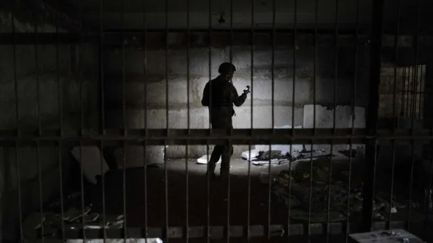 Ukrainian Prisoners Allegedly Pressured to Help Russia Conquer Europe