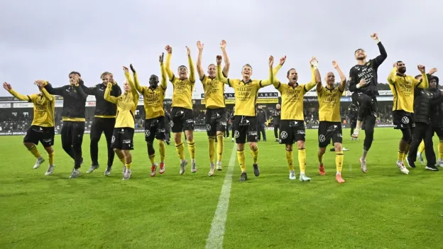 Underdog Mjällby Clinches Unlikely League Title in Swedish Allsvenskan