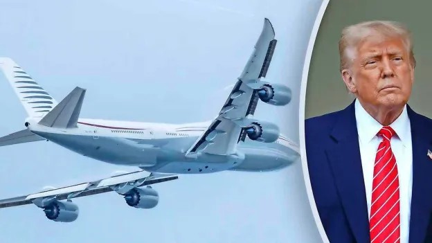 US Accepts Boeing 747 Gift from Qatar, Investigates Suitability for Donald Trump