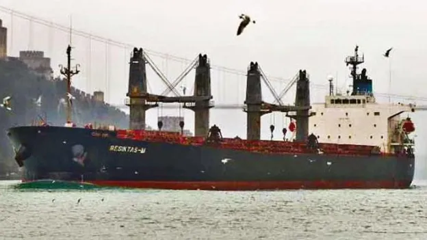 US Aircraft Carrier Collides with Turkish Cargo Ship in the Mediterranean