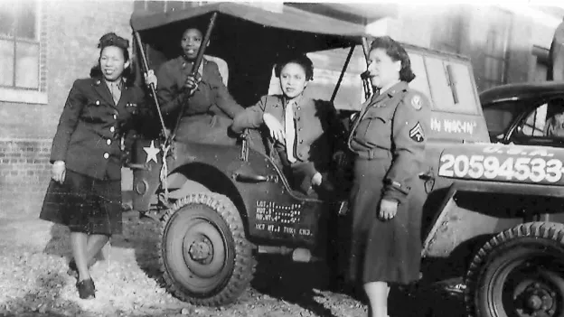 US Congress Honors Black Women's Battalion with Congressional Gold Medal