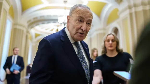 US Government Shutdown Averted with Senate Funding Proposal