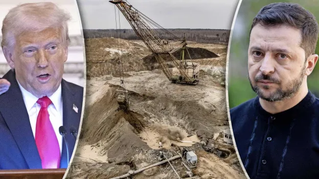 U.S. Granted Access to Ukrainian Resource Treasure Trove for Car, Battery, and Smartphone Production