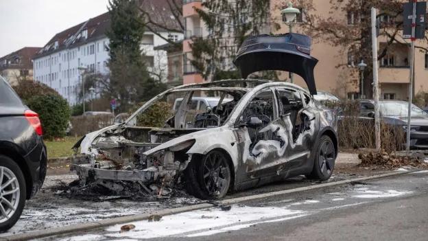 US Justice Department Cracks Down on Tesla Vandals
