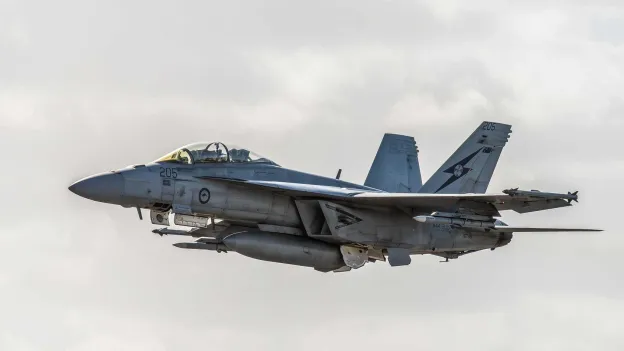 US Navy Loses $60 Million F-18 Fighter Jet in Rode Sea Incident