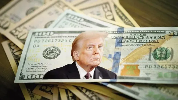 US Representatives Propose Trump's Image on $100 Banknotes